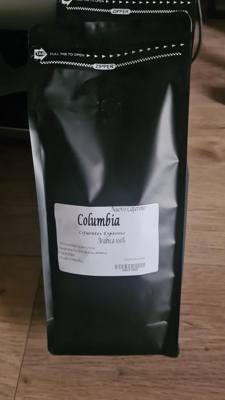 Cafea Columbia